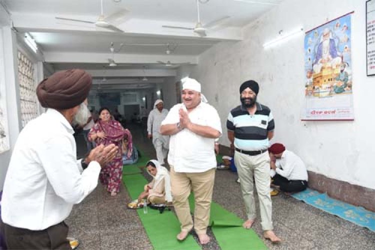 सेवा, समरसता और मानवता ही विकास का सच्चा मार्ग-मंत्री राजेश अग्रवाल