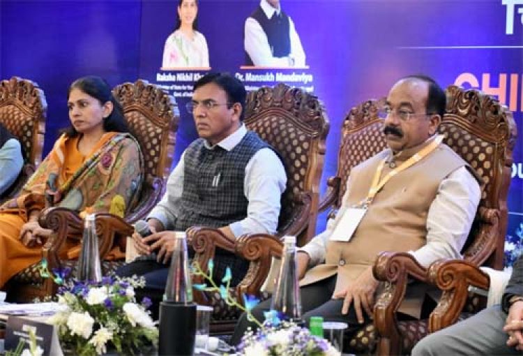 प्रतिभा, पारदर्शिता और अवसर से ही बनेगा भारत वैश्विक खेल शक्ति, मजबूत खेल व्यवस्था से ही ओलंपिक में सफलता संभव : अरुण साव