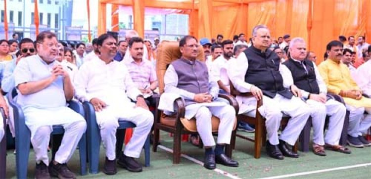 'मन की बात' में छत्तीसगढ़ का निरंतर जिक्र गौरव की बात : मुख्यमंत्री विष्णु देव साय