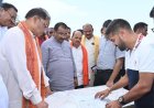 निर्माणाधीन नालंदा परिसर का मुख्यमंत्री साय ने किया निरीक्षण: गुणवत्तापूर्ण एवं समय-सीमा में कार्य पूर्ण करने के दिए निर्देश