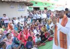 सुशासन तिहार में मुख्यमंत्री पहुंचे चंदागढ़ : बरगद की छांव में सजी जनचौपाल