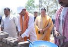 कच्ची झोपड़ी से पक्के घर तक का सपना हो रहा साकार