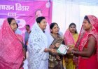 “गांव-गांव में सुशासन की दस्तक: मौके पर समाधान, जनता में विश्वास”: मंत्री लक्ष्मी राजवाड़े