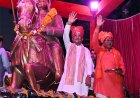 मुख्यमंत्री विष्णु देव साय ने किया मुंगेली नगर के चौक-चौराहों में स्थापित प्रतिमाओं का अनावरण