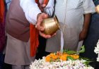 मुख्यमंत्री ने हाटकेश्वर महादेव मंदिर में पूजा-अर्चना कर प्रदेशवासियों के सुख समृद्धि की कामना की’