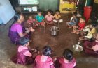 जल संरक्षण का संदेश दे रहे आंगनबाड़ी के नन्हे कदम