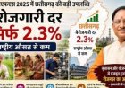 पीएलएफएस 2025 के आंकड़ों में दिखा सुशासन का असर: छत्तीसगढ़ में बेरोजगारी दर राष्ट्रीय औसत से कम