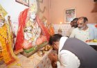 सुशासन तिहार के दौरान मुख्यमंत्री विष्णुदेव साय पहुंचे कोसला धाम