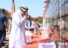 केंद्रीय गृहमंत्री अमित शाह ने अमर वाटिका में शहीदों को दी श्रद्धांजलि, परिजनों से की आत्मीय मुलाकात