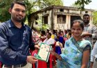 सुशासन तिहार में मिला नवीनीकृत राशन कार्ड, सीता वेक के चेहरे पर लौटी मुस्कान