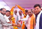 उप मुख्यमंत्री अरुण साव प्रथम तेलीन सत्ती माता महोत्सव में हुए शामिल