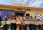 मुख्यमंत्री विष्णु देव साय की घोषणा का त्वरित असर: कोसरंगी की दीदियों को मिली 50 निःशुल्क सिलाई मशीनें