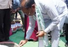 मुख्यमंत्री विष्णु देव साय ने प्रधानमंत्री आवास हितग्राही के गृह प्रवेश में की सहभागिता