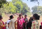 मुख्यमंत्री स्वस्थ बस्तर अभियान : 13 किलोमीटर पैदल चलकर स्वास्थ्य टीम पहुंची बड़ेपल्ली, 227 ग्रामीणों की जांच