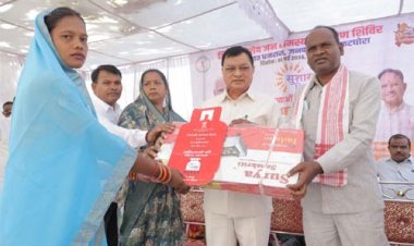 सुशासन तिहार में मिला उज्ज्वला गैस कनेक्शन, खत्म हुआ लकड़ी के चूल्हे का संघर्ष