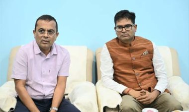 सुशासन तिहार 2026: प्रभारी मंत्री ओ.पी. चौधरी ने तैयारियों की समीक्षा की
