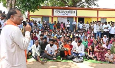 ‘बगिया के विष्णु’ का विकास विज़न- सुशासन से जन-जन तक पहुंचती सरकार