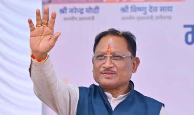 मुख्यमंत्री विष्णुदेव साय के नेतृत्व में सड़क अधोसंरचना को मजबूती, कांसाबेल-बगीचा मार्ग उन्नयन कार्य की निविदा प्रक्रिया पूर्ण