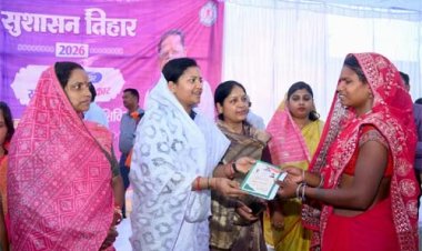 “गांव-गांव में सुशासन की दस्तक: मौके पर समाधान, जनता में विश्वास”: मंत्री लक्ष्मी राजवाड़े