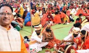 मुख्यमंत्री कन्या विवाह योजना का प्रदेशव्यापी आयोजन 8 मई को, पूरे छत्तीसगढ़ में गूंजेंगी शहनाई