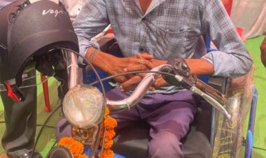 सुशासन की रफ़्तार 12 किमी का मुश्किल सफर अब अनिल के लिए हुआ आसान