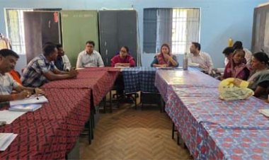  सुशासन तिहार 2026 : मोहला के मार्री क्लस्टर में सरपंचों संग कलेक्टर ने की जनसमस्याओं एवं विकास कार्यो पर चर्चा