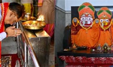 मुख्यमंत्री विष्णुदेव साय हरिनाम संकीर्तन नामयज्ञ में हुए शामिल
