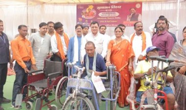 एक ही जगह सभी अधिकारियों की उपस्थिति से आमनागरिको को नहीं लगाना पड़ता चक्करः मंत्री लखनलाल देवांगन
