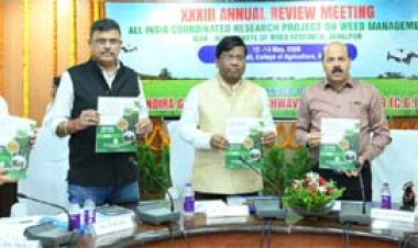 रासायनिक खरपतवारनाशकों का नियंत्रित और प्रभावी उपयोग किया जाए: डॉ. नायक