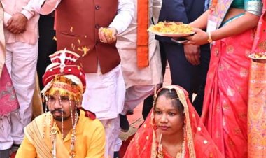 मुख्यमंत्री कन्या विवाह योजना : शासन बना बेटियों का संबल और सामूहिक विवाह बना सामाजिक बदलाव का उत्सव