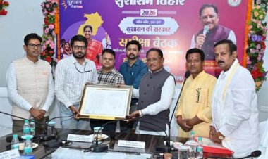 वनांचल के लोगों को बड़ी सौगात, धरमजयगढ़ के गंवरघुटरी में बनेगा 100 बिस्तरों का अत्याधुनिक बहुउद्देशीय अस्पताल