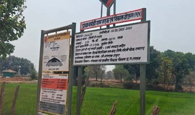 माओवाद से मुक्ति के बाद कोंडागांव में विकास को मिल रही नई रफ्तार