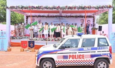 रायपुर पुलिस कमिश्नरेट में “डायल-112 फेस-2 नेक्स्ट जनरेशन” सेवा का उप मुख्यमंत्री ने किया शुभारंभ