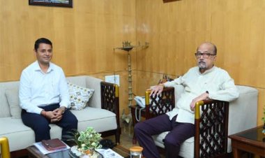 राज्यपाल डेका ने पर्यटन स्थलों का विकास एवं सुविधाएं बढ़ाने के दिए निर्देश