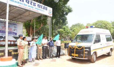 बलरामपुर में फॉरेंसिक मोबाइल वाहन की शुरुआत, घटनास्थल पर होगी त्वरित वैज्ञानिक जांच