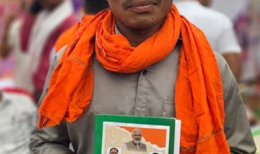 सुशासन तिहार में संतोष को गांव में ही मिला राशन कार्ड, परिवार को मिली बड़ी राहत
