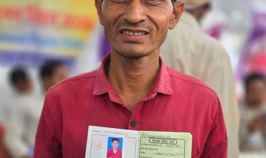 सुशासन तिहार से किसानों को मिल रही आर्थिक मजबूती, किसान क्रेडिट कार्ड बना सहारा