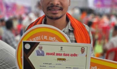 सुशासन तिहार में साकार हुआ मानसाय का पक्के घर का सपना