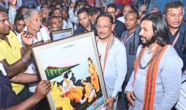 स्वामित्व से संपत्ति का अधिकार, बिहान से आत्मनिर्भरता की राह : कोसरंगी चौपाल में ग्रामीण विकास की दिखी तस्वीर