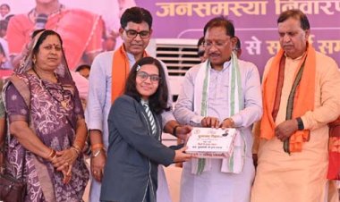 सुशासन तिहार का उद्देश्य शासन की योजनाओं का लाभ अंतिम व्यक्ति तक पहुंचाना: मुख्यमंत्री विष्णु देव साय