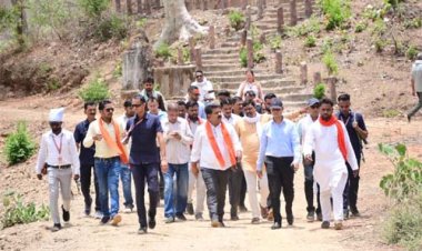 उप मुख्यमंत्री विजय शर्मा ने भोरमदेव कॉरिडोर निर्माण का किया निरीक्षण, बैठक लेकर की प्रगति की गहन समीक्षा