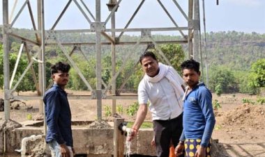 दूरस्थ वनांचल में पहुंची विकास की रोशनी : मंत्री श्रीमती लक्ष्मी राजवाड़े के निर्देश पर सुधरा सोलर पम्प, ग्रामीणों के चेहरों पर लौटी मुस्कान