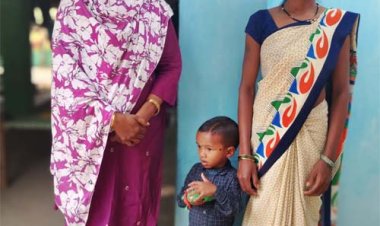 बीजापुर के दूरस्थ वनांचल में सरकार की संवेदनशील पहल, गंगालूर जैसे रिमोट एरिया में कुपोषण मुक्त अभियान की बड़ी सफलता