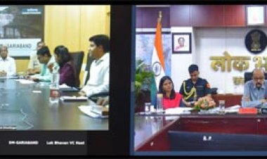 राज्यपाल डेका ने गरियाबंद जिले में जल संरक्षण, प्राकृतिक खेती और जनकल्याणकारी योजनाओं पर दिया विशेष जोर