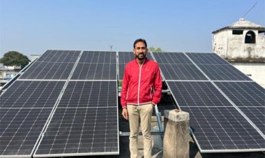 प्रधानमंत्री सूर्यघर योजना में उत्कृष्ट प्रदर्शन पर छत्तीसगढ़ को राष्ट्रीय सम्मान
