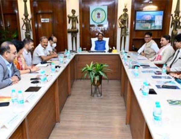 पर्यटन के जरिए नई पहचान गढ़ेगा छत्तीसगढ़ : मुख्यमंत्री विष्णुदेव साय