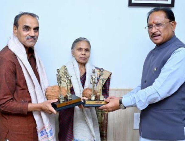 बस्तर और जनजातीय समाज के लिए चार दशक का समर्पण मानवता की असाधारण मिसाल: मुख्यमंत्री विष्णुदेव साय