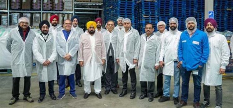 बासमती के लिए पंजाब में स्थापित होगा उच्च स्तरीय ‘सेंटर ऑफ एक्सीलेंस’: भगवंत मान