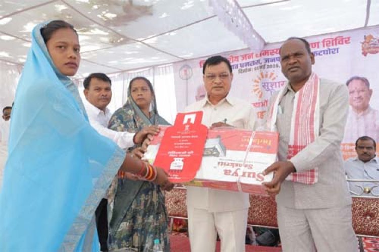सुशासन तिहार में मिला उज्ज्वला गैस कनेक्शन, खत्म हुआ लकड़ी के चूल्हे का संघर्ष