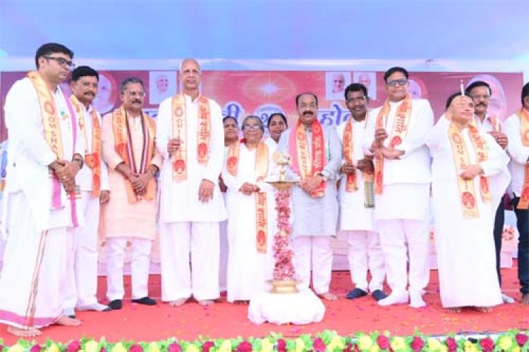 आध्यात्मिक जागरण और समाज सेवा में प्रजापिता ब्रह्मकुमारी ईश्वरीय केंद्र की महत्वपूर्ण भूमिका : अरुण साव